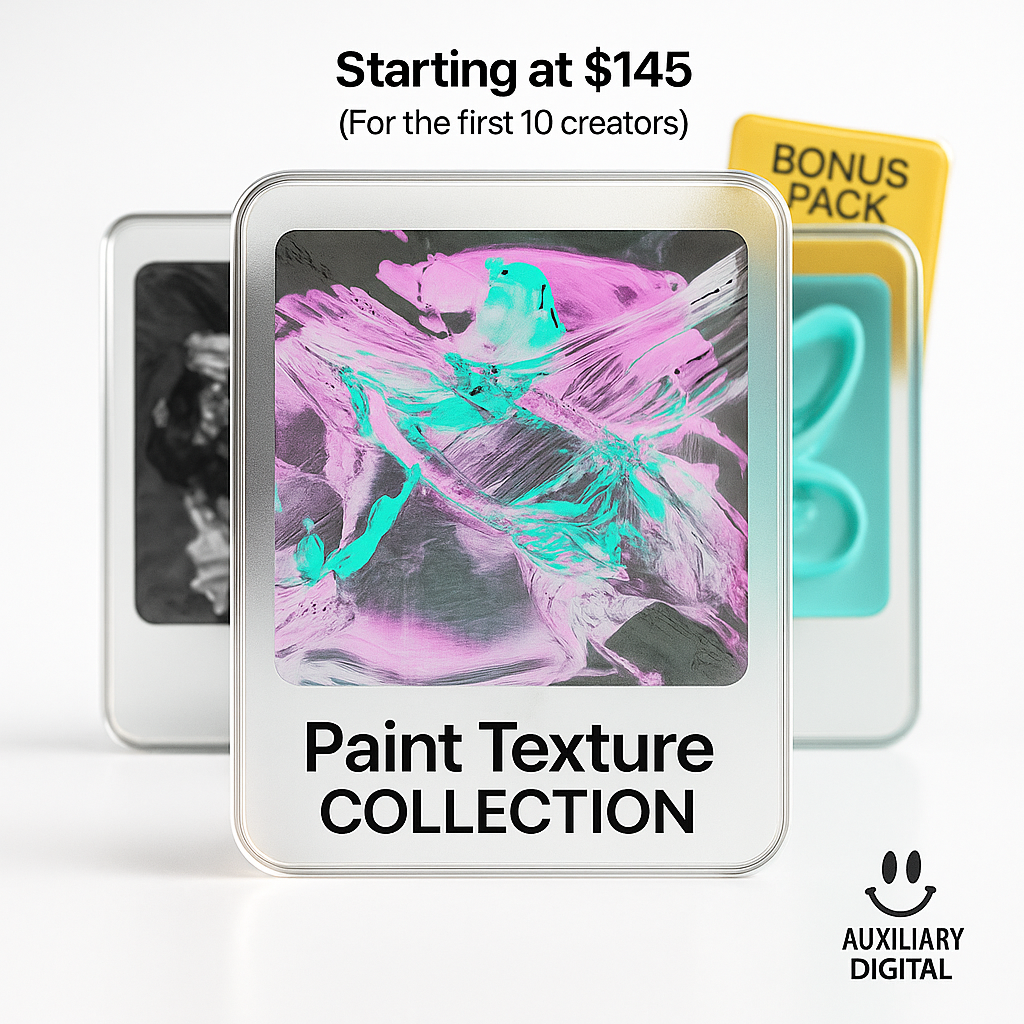 Paint Texture Collection (With Bonus)