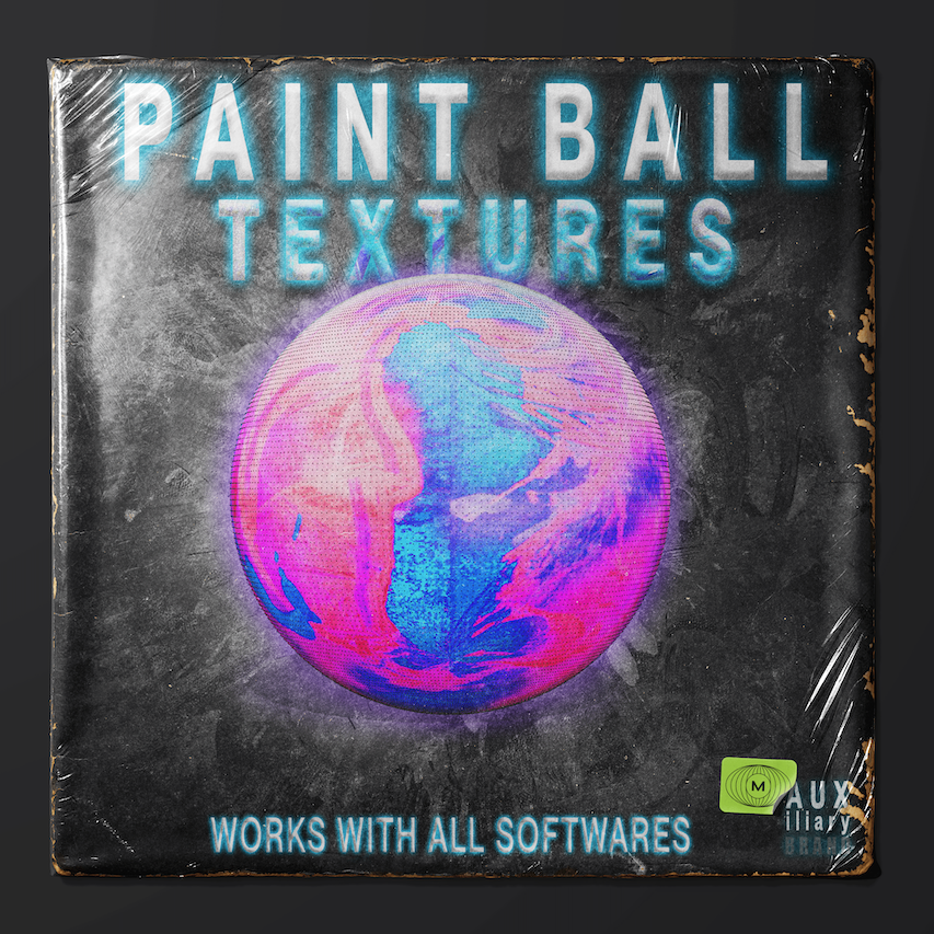 Paint Ball Texture Pack