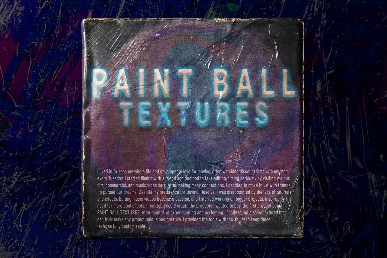 Paint Ball Texture Pack